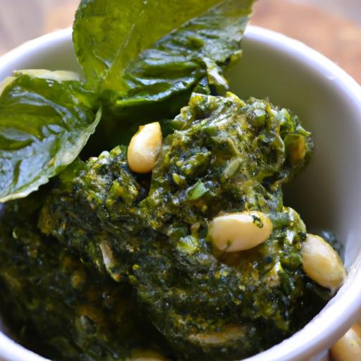 Speedy Pesto Perfection: Quick Meals from a Jar