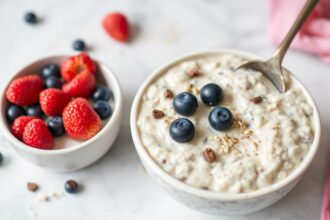 Batch prep overnight oats for a delicious, fast week.