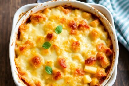 Bright Bites: Wholesome, light casserole recipes for healthy eating.