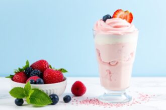 Berry Bliss creamy snack pack delight uncovered for a delightful treat.