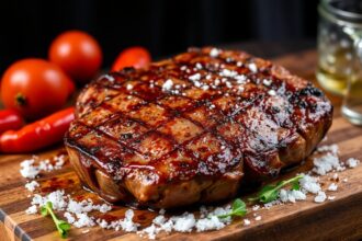 Unlocking flavor: perfectly marinated meat for delicious results.