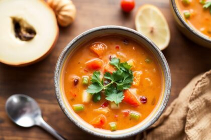 Transform bland veggie soup with these bold flavor tips.