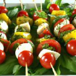 Fresh & Flavorful: The Ultimate Caprese Skewer Snack Box