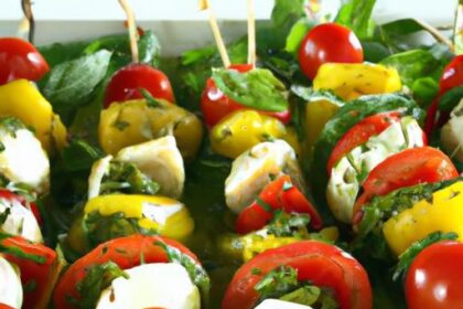 Fresh & Flavorful: The Ultimate Caprese Skewer Snack Box