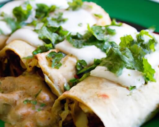 Transform Freezer Burritos into Flavorful Enchiladas Fast