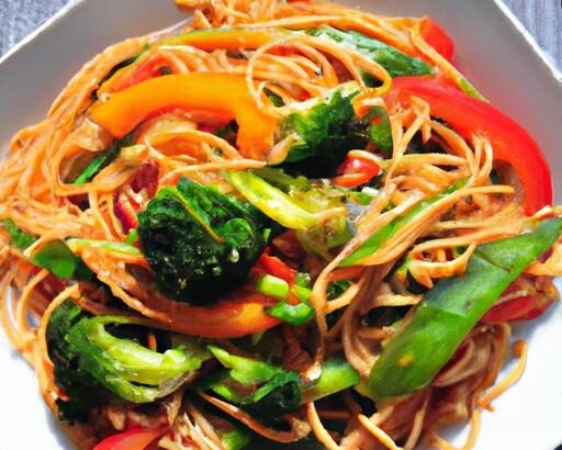 Meal Prep Magic: Colorful Veggie Stir Fry Noodles Guide