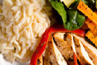 Meal-Prep Magic: Container-Friendly Chicken Fajitas Made Easy