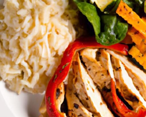 Meal-Prep Magic: Container-Friendly Chicken Fajitas Made Easy