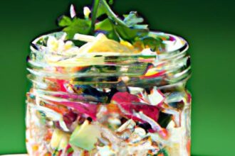 Jar Salad Slip-Ups: Common Mistakes to Avoid for Freshness