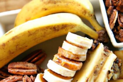 Nutty Banana Bliss: The Ultimate Snack Box Delight