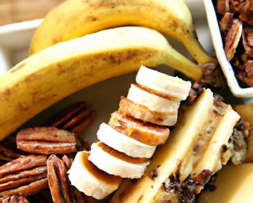 Nutty Banana Bliss: The Ultimate Snack Box Delight