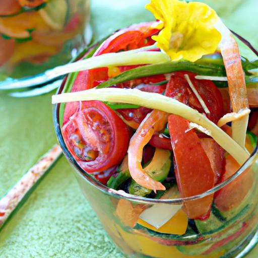 Mastering Jar Salad Elegance: Tips for Graceful Eating