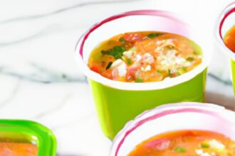 Freeze Soup Flat: Easy Ziploc Bag Tips for Space Saving