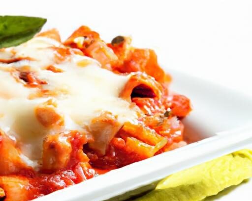Freeze & Feast: Single-Serve Baked Ziti in Perfect Portions