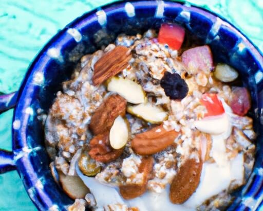 Wake Up to Celebration: Birthday Cake Overnight Oats Delight