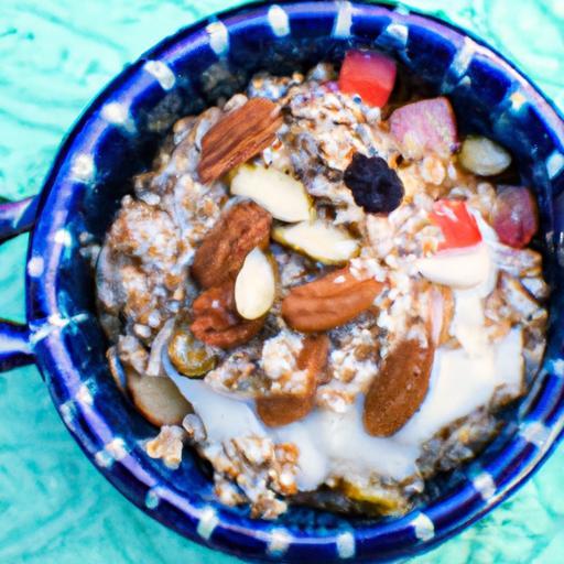 Wake Up to Celebration: Birthday Cake Overnight Oats Delight