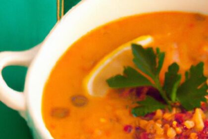 Batch Cooking Bliss: Turkish Red Lentil Soup Made Easy