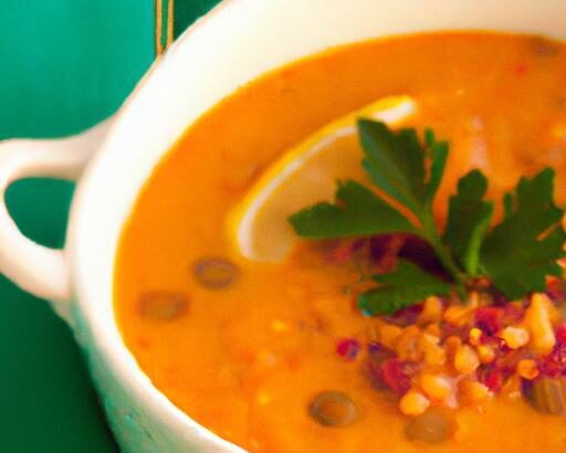 Batch Cooking Bliss: Turkish Red Lentil Soup Made Easy