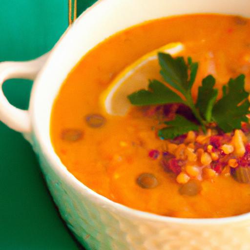 Batch Cooking Bliss: Turkish Red Lentil Soup Made Easy