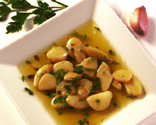 Banishing Garlic Odors: Clean Silicone Lids with Ease!