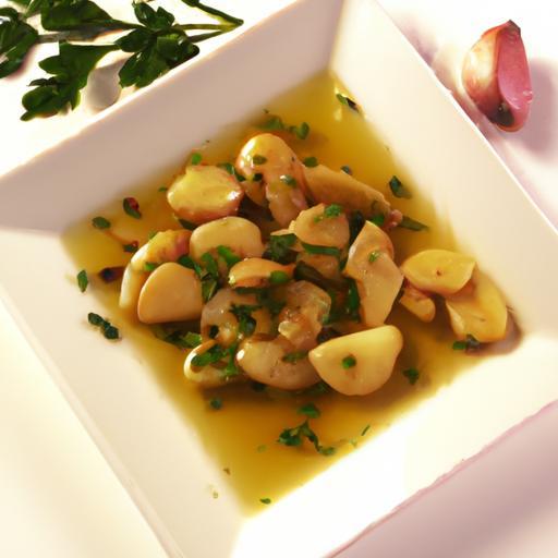 Banishing Garlic Odors: Clean Silicone Lids with Ease!