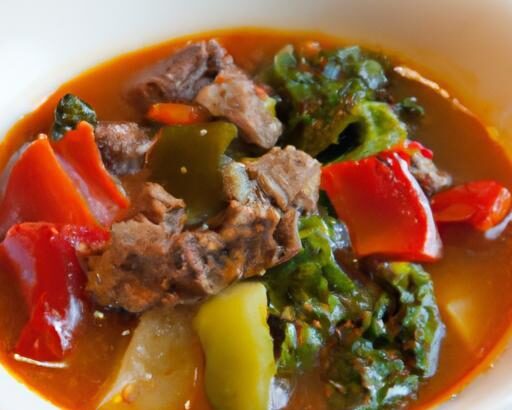 Hearty Vegetable Beef Soup: Easy Meal Prep for Comfort Food