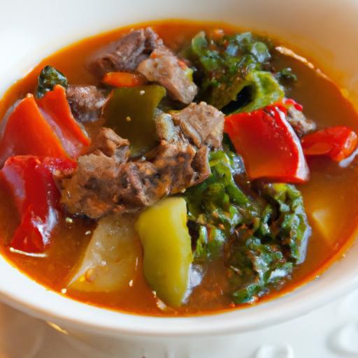 Hearty Vegetable Beef Soup: Easy Meal Prep for Comfort Food