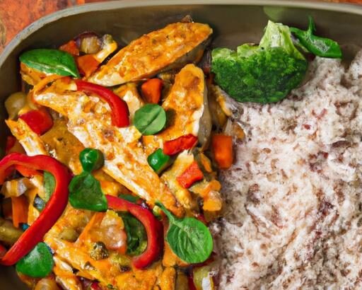 Flavor-Packed Curried Chicken & Rice Bake Meal Prep Guide