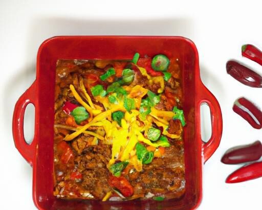 Meal Prep Magic: Freezer-Friendly Beef Chili in Containers