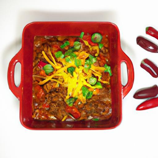Meal Prep Magic: Freezer-Friendly Beef Chili in Containers