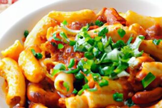 Quick & Easy Chili Mac: A Hearty Meal in a Flash