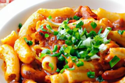 Quick & Easy Chili Mac: A Hearty Meal in a Flash