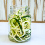 Zoodle Salad in a Jar: Fresh, Crunchy Zucchini Noodles to Go