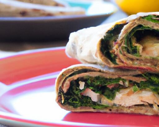 Frozen Feta & Spinach Burritos: Quick Breakfast Boost