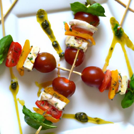 Fresh & Flavorful: The Ultimate Caprese Skewer Snack Box