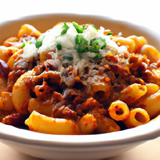Quick & Easy Chili Mac: A Hearty Meal in a Flash