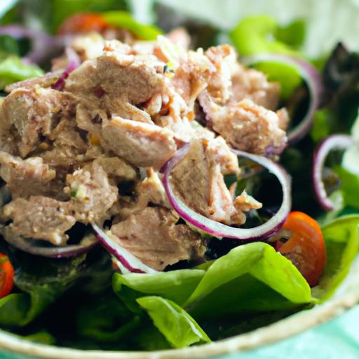 7-Day Tuna Salad Prep: Meal Planning Made Effortless