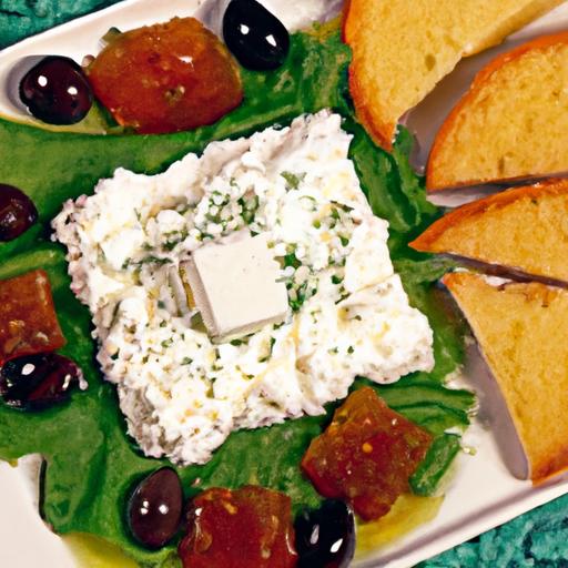 Mediterranean Delight: The Perfect Olive & Feta Snack Pack