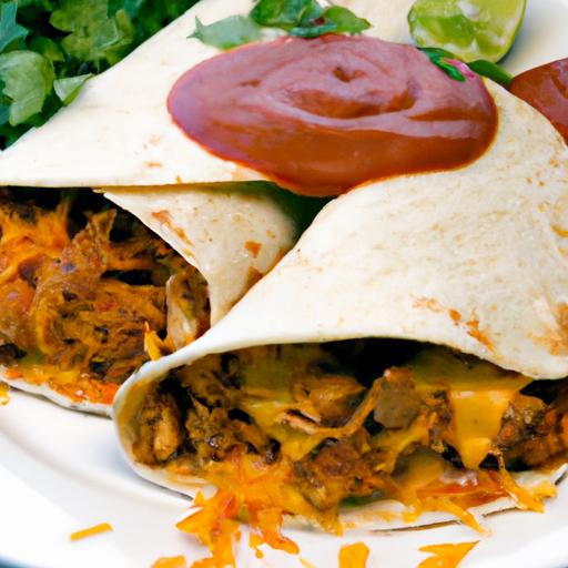 Savor the Heat: Exploring New Mexico Red Chile Burritos