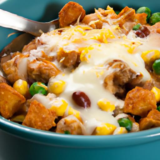 Sneak a Taste: Make-Ahead Cowboy Casserole with Tots