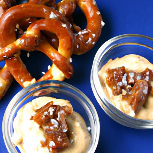Twist & Dip: The Ultimate Soft Pretzel Cheese Snack Pack