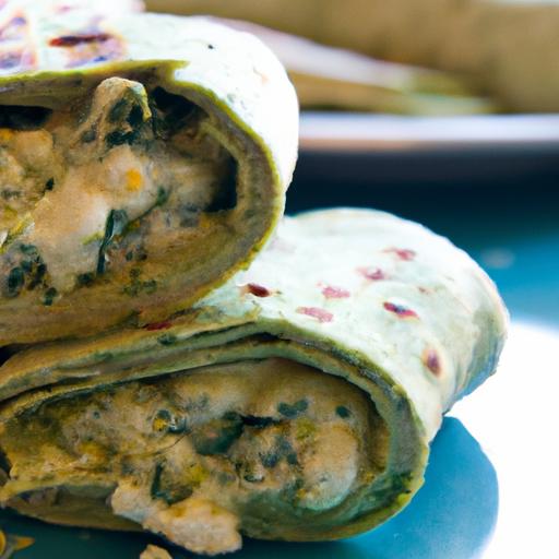 Frozen Feta & Spinach Burritos: Quick Breakfast Boost
