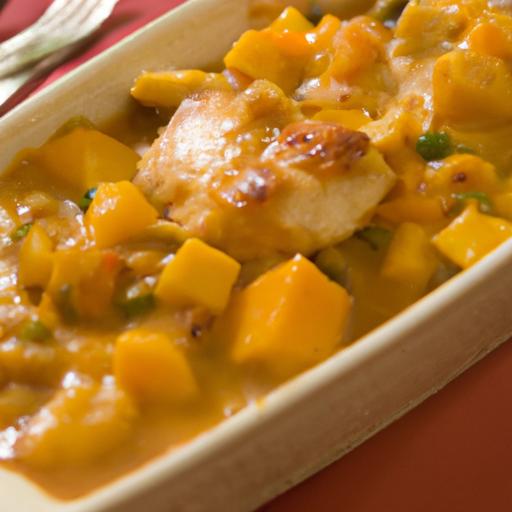 Freezer-Friendly Orange Chicken Casserole: Easy Prep, Big Flavor