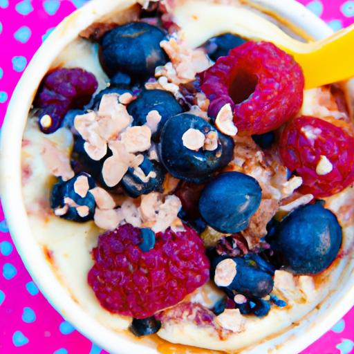 Wake Up to Celebration: Birthday Cake Overnight Oats Delight