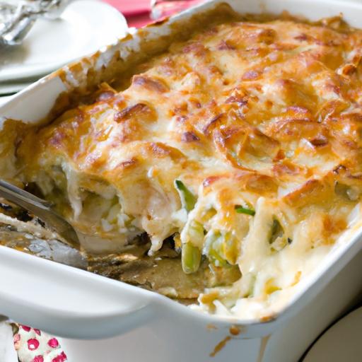 Dreamy Make-Ahead Creamy Chicken Noodle Casserole Bliss