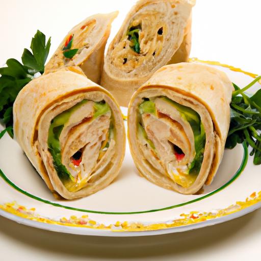 Turkey & Cheese Roll-Up Snack Packs: Easy, Tasty Bites