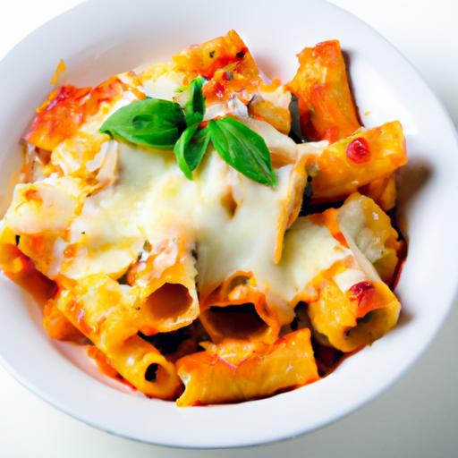 Freeze & Feast: Single-Serve Baked Ziti in Perfect Portions