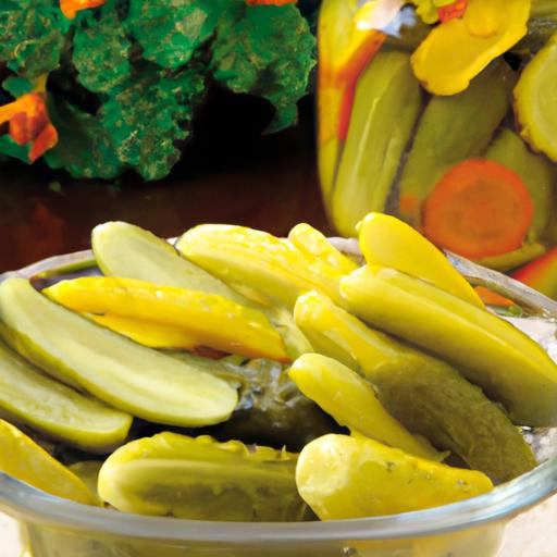 Pickle Perfect: Creative Veggie Prep Tips for Tangy Treats