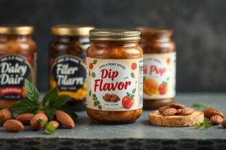 Mastering dip flavor labels for spread delights.