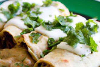 Transform Freezer Burritos into Flavorful Enchiladas Fast
